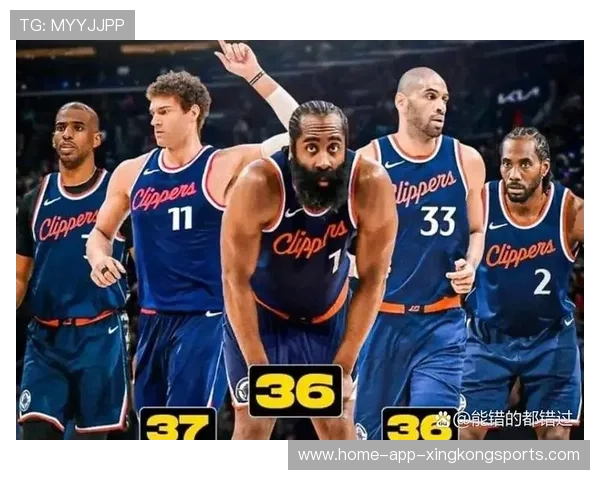 快船队阵容调整,冲击联盟领头羊,快船队球员名单最新首发阵容