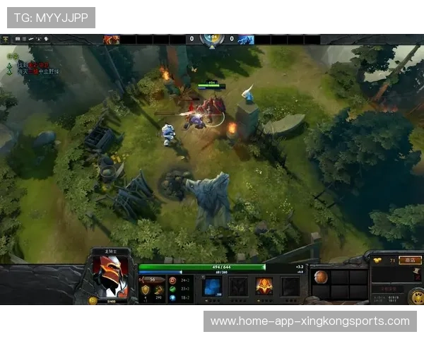 Dota2野区资源控制与补刀练习：成为Carry的制胜之匙