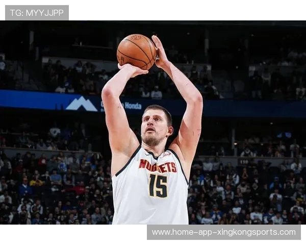 约基奇稳稳命中中投，掘金掌控下半场节奏